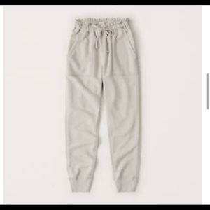 Abercrombie High Rise Joggers